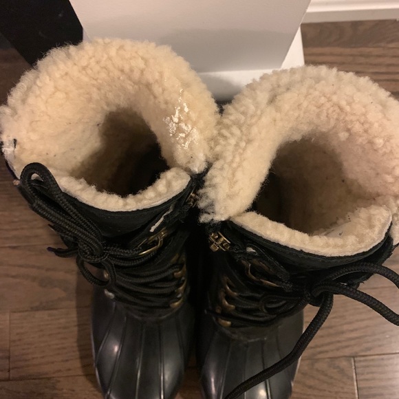 J crew x Sperry boots size 6 - Picture 3 of 7